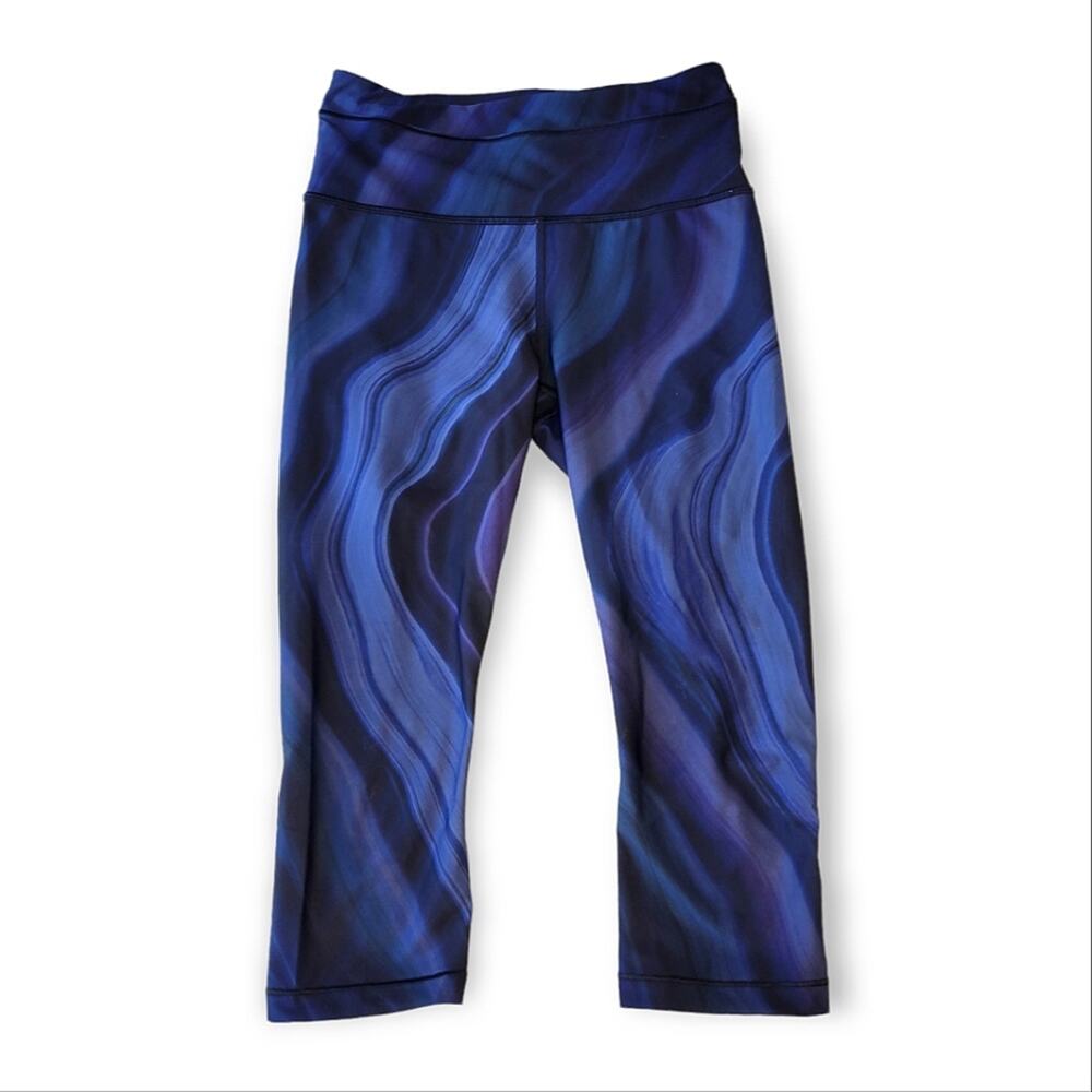 Athleta Accelerate Geode Crop Leggings XS